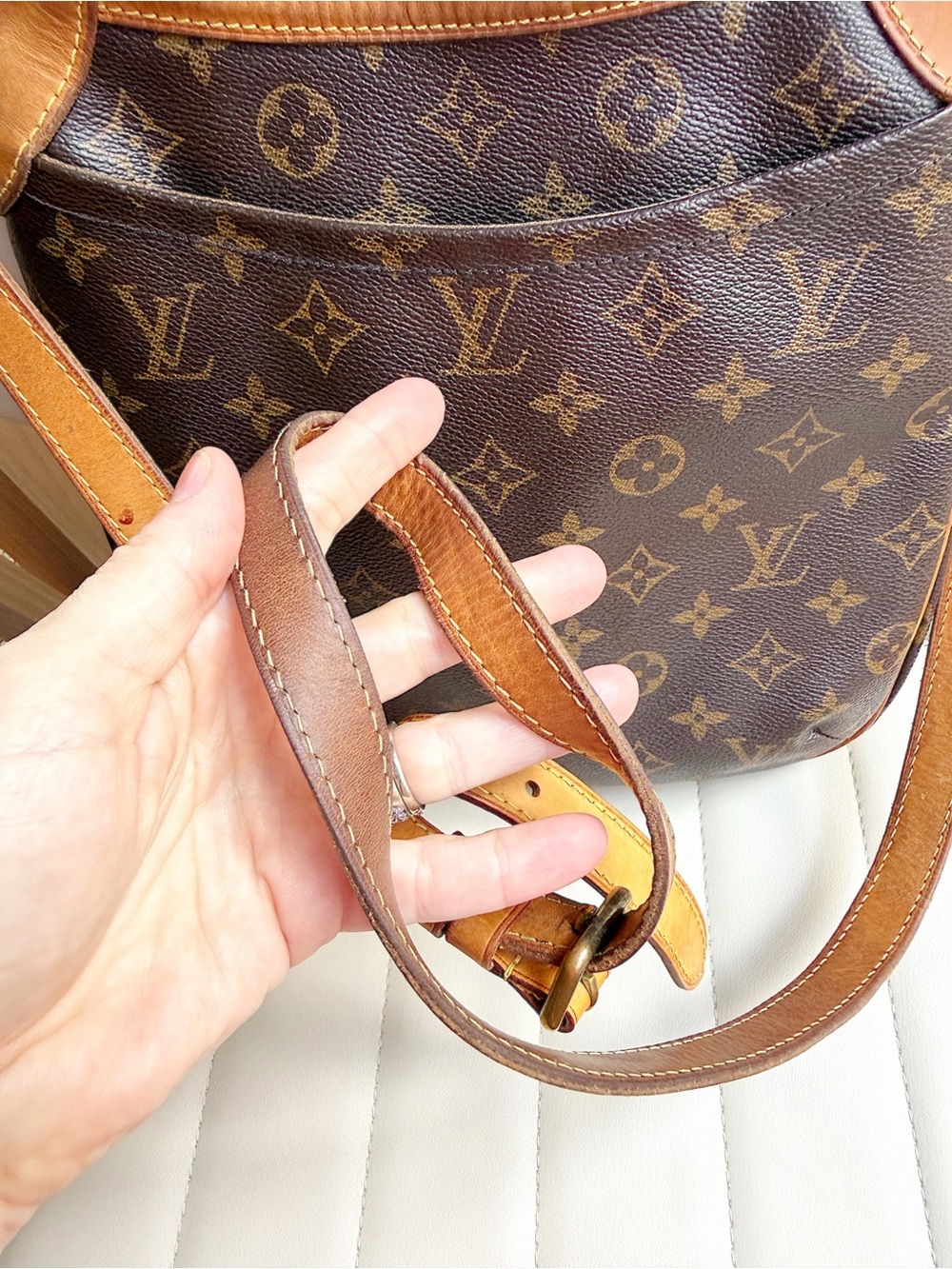 Louis vuitton monogram odeon PM crossbody bag - Picture 7 of 13